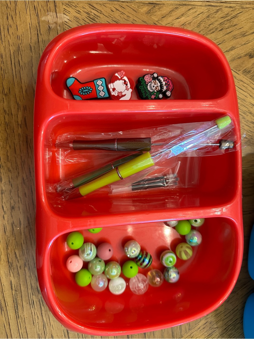 Pen making sets. Christmas themed.